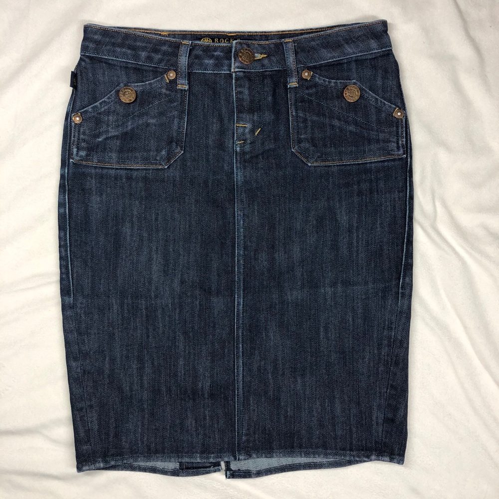 Rock and Republic Denim Skirt